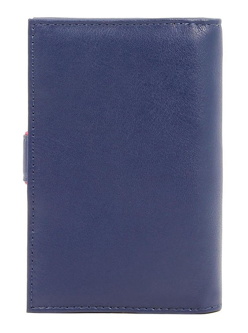 Portefeuille  2 volets  Cuir MULTICO - Kiabi