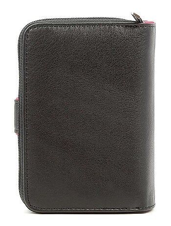 Portefeuille 2 volets Cuir MULTICO