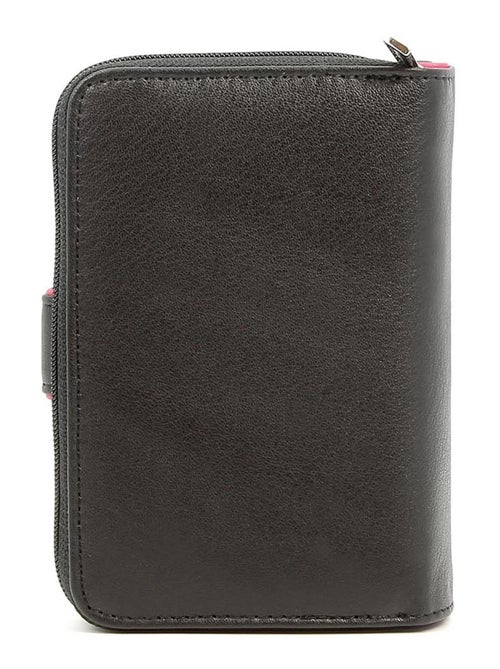 Portefeuille  2 volets  Cuir MULTICO - Kiabi