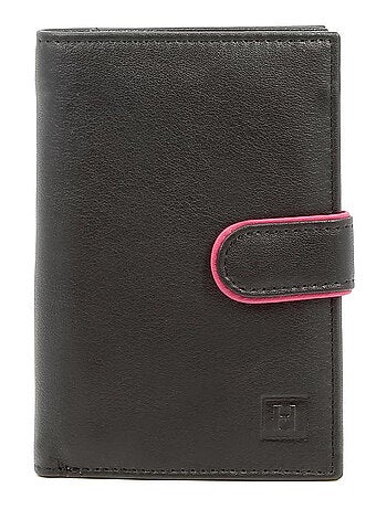 Portefeuille 2 volets Cuir MULTICO