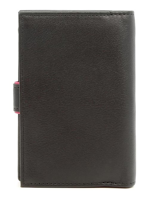 Portefeuille  2 volets  Cuir MULTICO - Kiabi