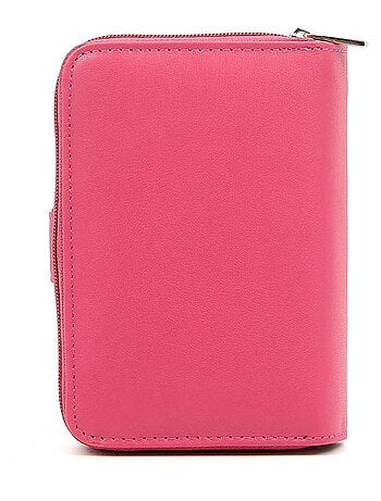 Portefeuille 2 volets Cuir MULTICO