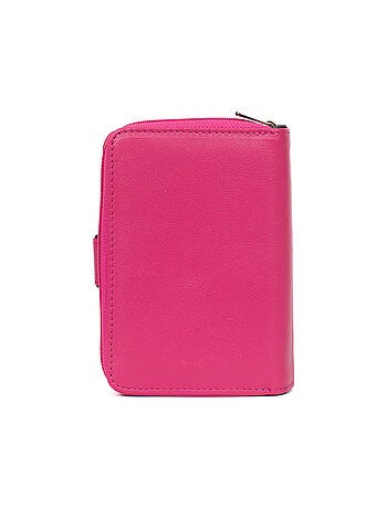 Portefeuille 2 volets Cuir MULTICO