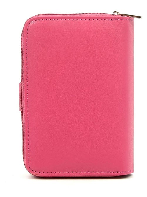 Portefeuille  2 volets  Cuir MULTICO - Kiabi