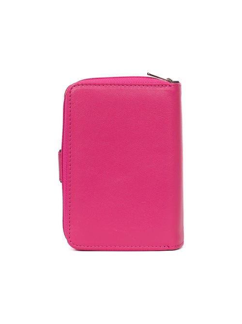 Portefeuille  2 volets  Cuir MULTICO - Kiabi