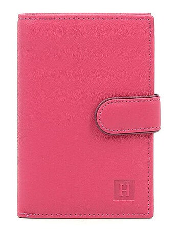 Portefeuille 2 volets Cuir MULTICO