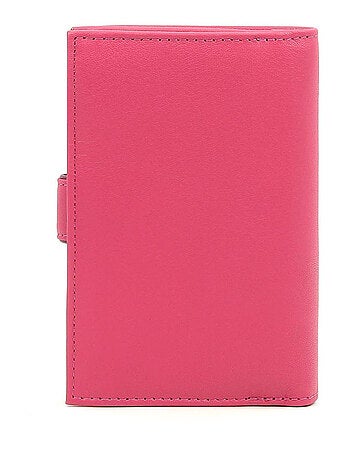 Portefeuille 2 volets Cuir MULTICO