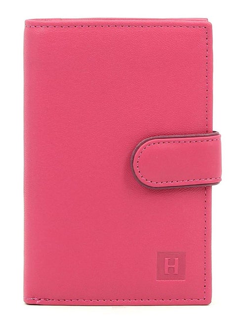 Portefeuille  2 volets  Cuir MULTICO - Kiabi