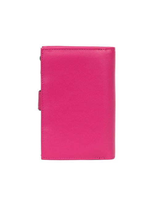Portefeuille  2 volets  Cuir MULTICO - Kiabi