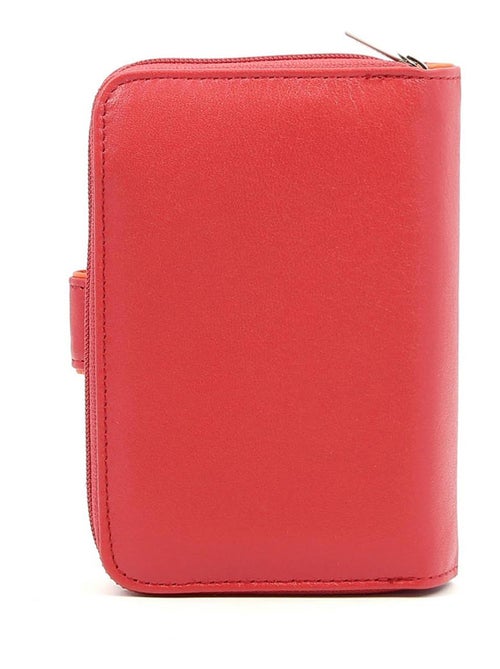 Portefeuille  2 volets  Cuir MULTICO - Kiabi