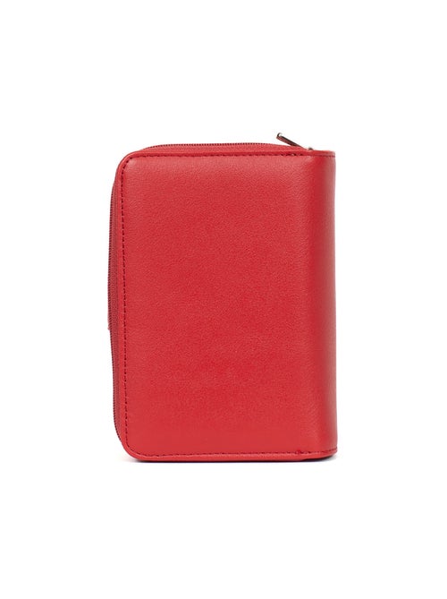 Portefeuille  2 volets  Cuir MULTICO - Kiabi