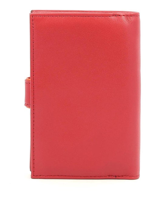 Portefeuille  2 volets  Cuir MULTICO - Kiabi