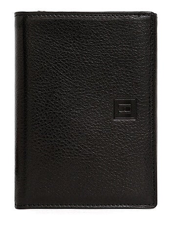 Portefeuille 2 volets cuir république hexagona