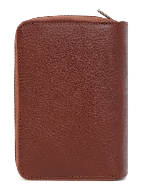 Portefeuille  2 volets  Cuir RÉPUBLIQUE - Kiabi