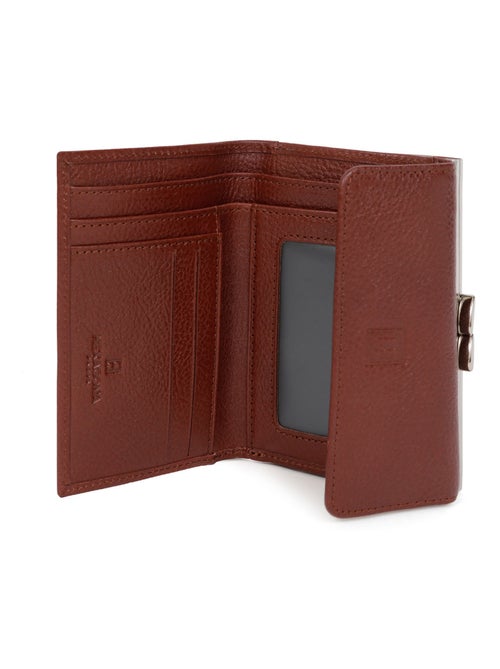 Portefeuille  2 volets  Cuir RÉPUBLIQUE - Kiabi