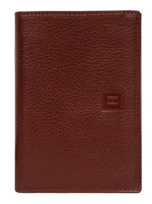 Portefeuille  2 volets  Cuir RÉPUBLIQUE - Kiabi