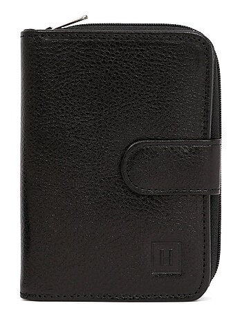 Portefeuille 2 volets Cuir RÉPUBLIQUE