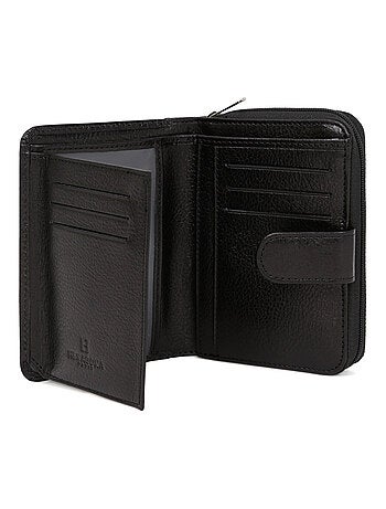 Portefeuille 2 volets Cuir RÉPUBLIQUE