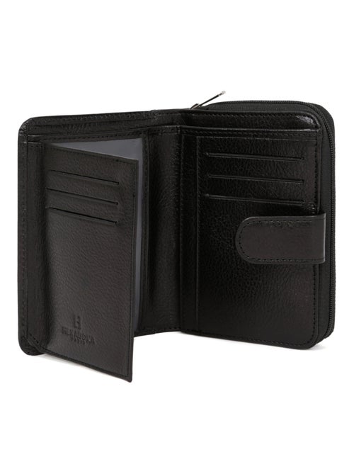 Portefeuille  2 volets  Cuir RÉPUBLIQUE - Kiabi