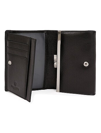 Portefeuille 2 volets Cuir RÉPUBLIQUE