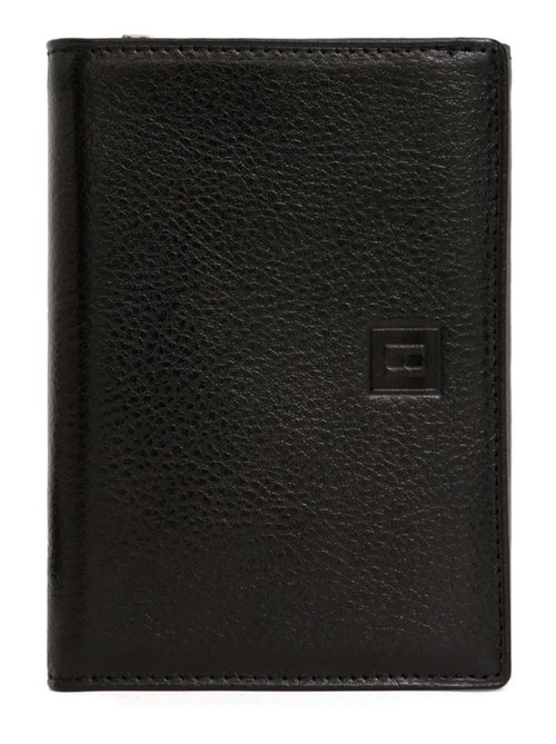 Portefeuille  2 volets  Cuir RÉPUBLIQUE - Kiabi