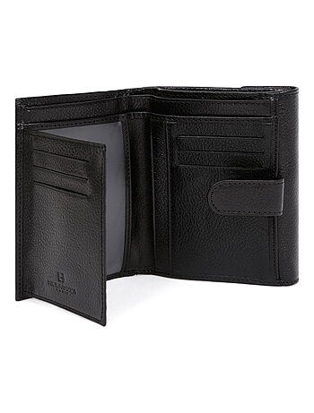 Portefeuille 2 volets Cuir RÉPUBLIQUE