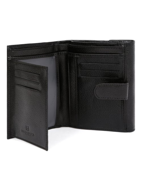 Portefeuille  2 volets  Cuir RÉPUBLIQUE - Kiabi
