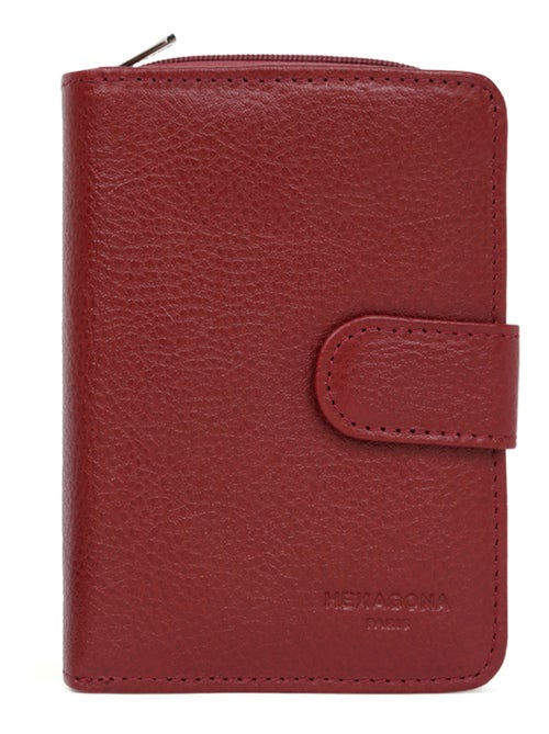 Portefeuille  2 volets  Cuir RÉPUBLIQUE - Kiabi