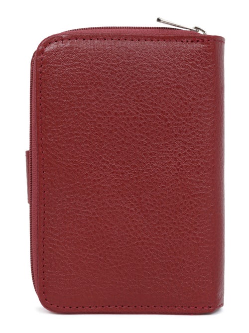 Portefeuille  2 volets  Cuir RÉPUBLIQUE - Kiabi