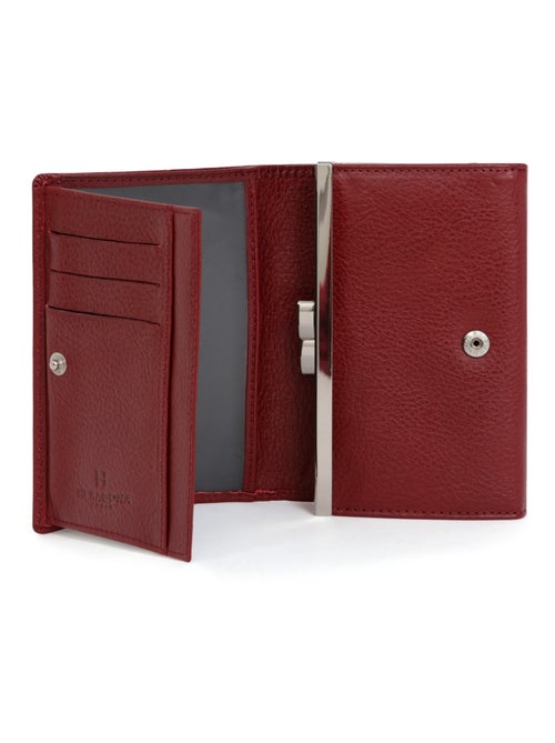 Portefeuille  2 volets  Cuir RÉPUBLIQUE - Kiabi