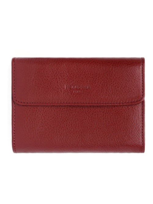 Portefeuille  2 volets  Cuir RÉPUBLIQUE - Kiabi