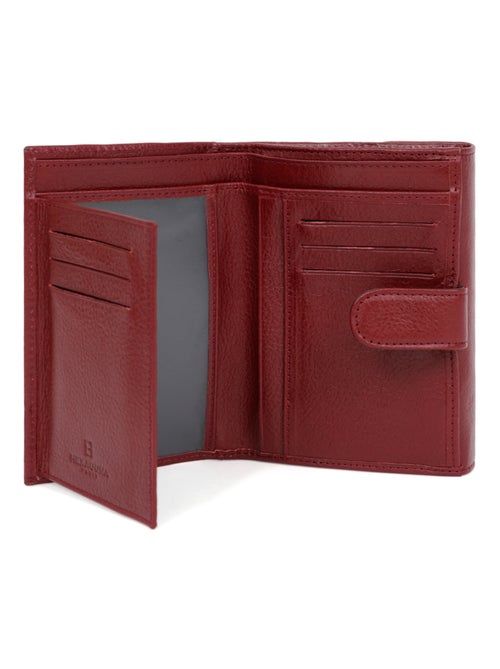 Portefeuille  2 volets  Cuir RÉPUBLIQUE - Kiabi
