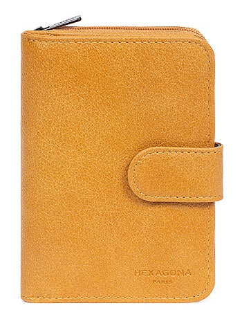 Portefeuille 2 volets gracieuse hexagona