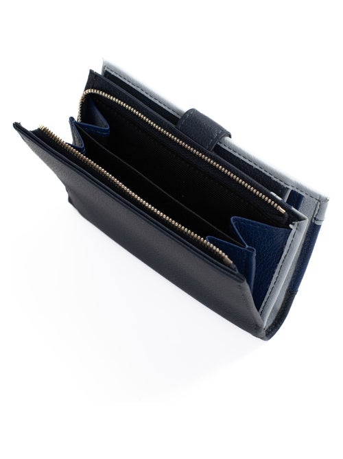 Portefeuille  2 volets  Stop RFID  Cuir BAHIA - Kiabi