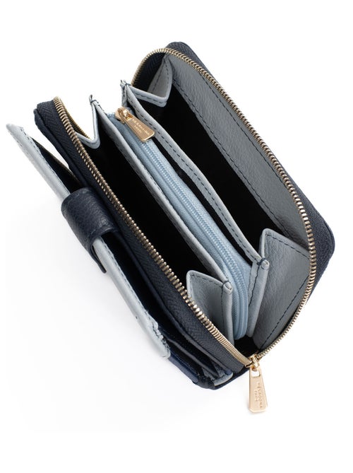 Portefeuille  2 volets  Stop RFID  Cuir BAHIA - Kiabi
