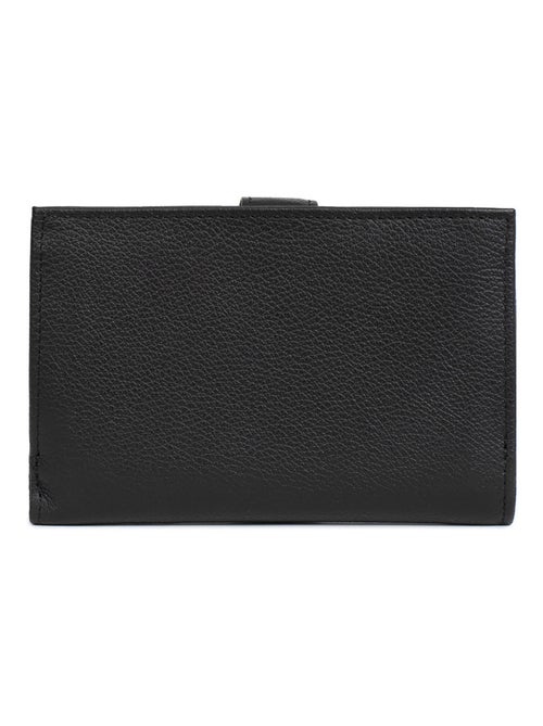 Portefeuille  2 volets  Stop RFID  Cuir BAHIA - Kiabi