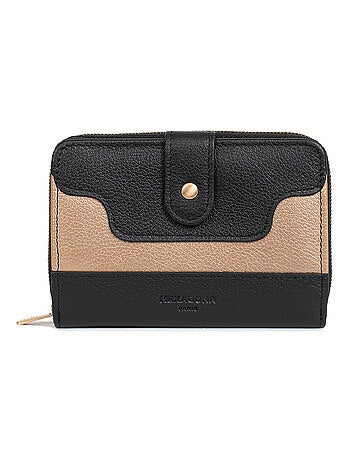 Portefeuille 2 volets Stop RFID Cuir BAHIA