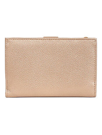 Portefeuille 2 volets Stop RFID Cuir BAHIA