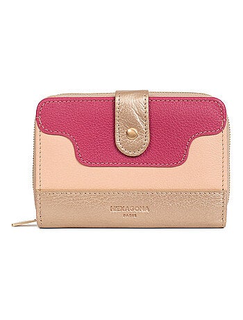 Portefeuille 2 volets Stop RFID Cuir BAHIA