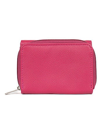 Portefeuille 2 volets stop rfid cuir confort hexagona