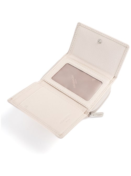 Portefeuille  2 volets  Stop RFID  Cuir CONFORT - Kiabi
