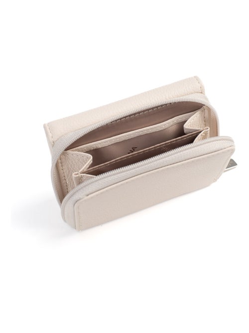 Portefeuille  2 volets  Stop RFID  Cuir CONFORT - Kiabi