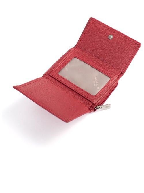 Portefeuille  2 volets  Stop RFID  Cuir CONFORT - Kiabi