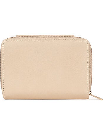 Portefeuille 2 volets Stop RFID Cuir de vachette TAIMA