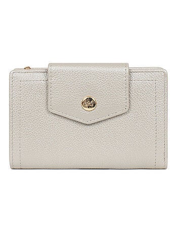 Portefeuille 2 volets Stop RFID Cuir LUNA