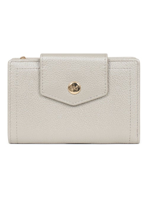 Portefeuille  2 volets  Stop RFID  Cuir LUNA - Kiabi