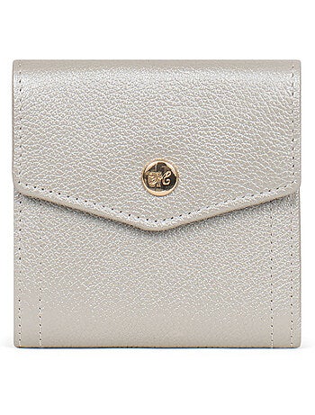 Portefeuille 2 volets Stop RFID Cuir LUNA