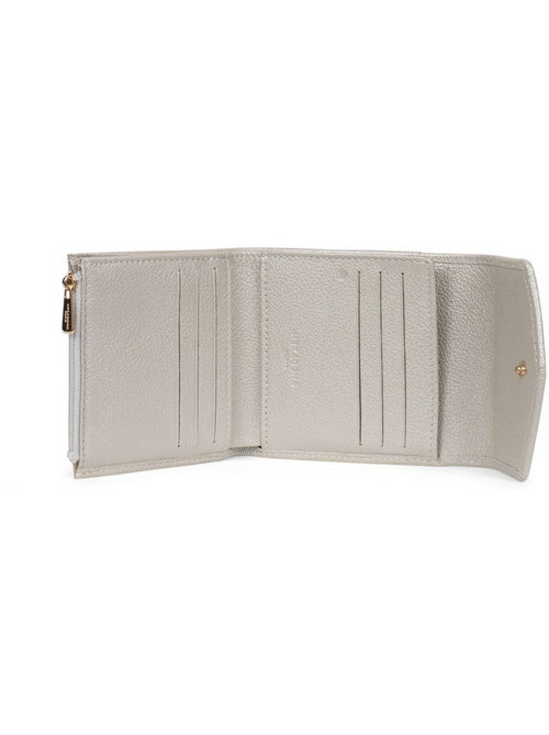 Portefeuille  2 volets  Stop RFID  Cuir LUNA - Kiabi