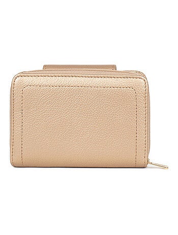 Portefeuille 2 volets Stop RFID Cuir LUNA