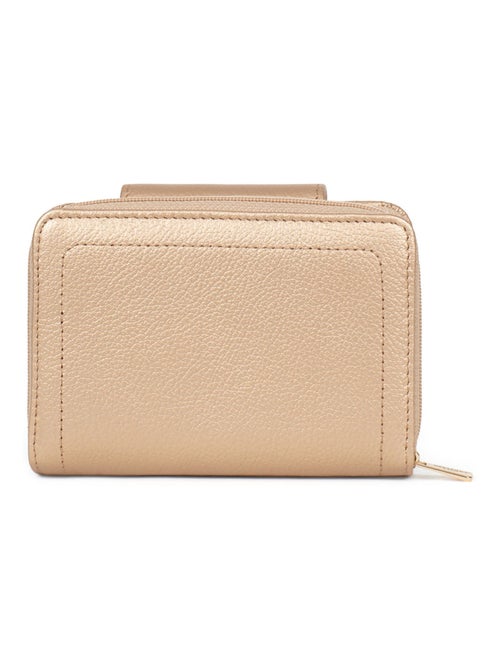Portefeuille  2 volets  Stop RFID  Cuir LUNA - Kiabi